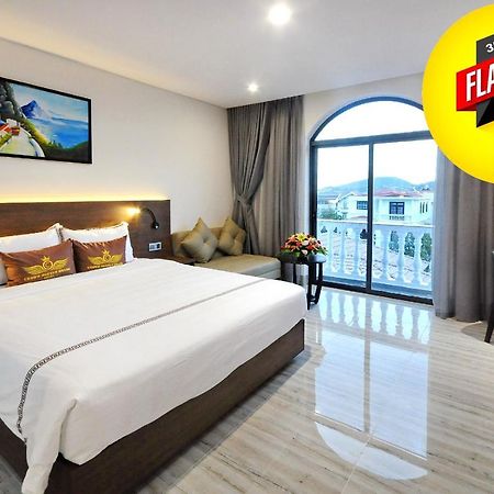 Crown Nguyen Hoang Hotel Nha Trang Luaran gambar