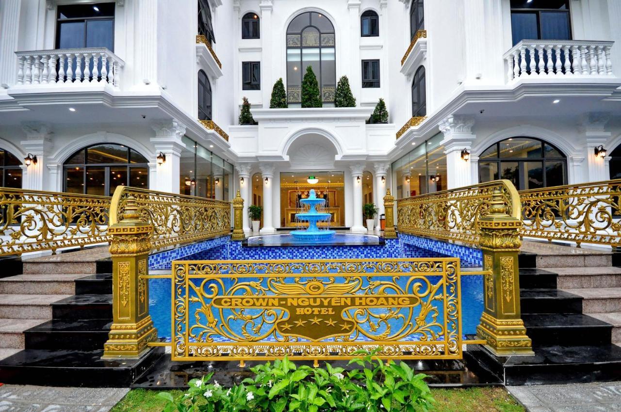 Crown Nguyen Hoang Hotel Nha Trang Luaran gambar