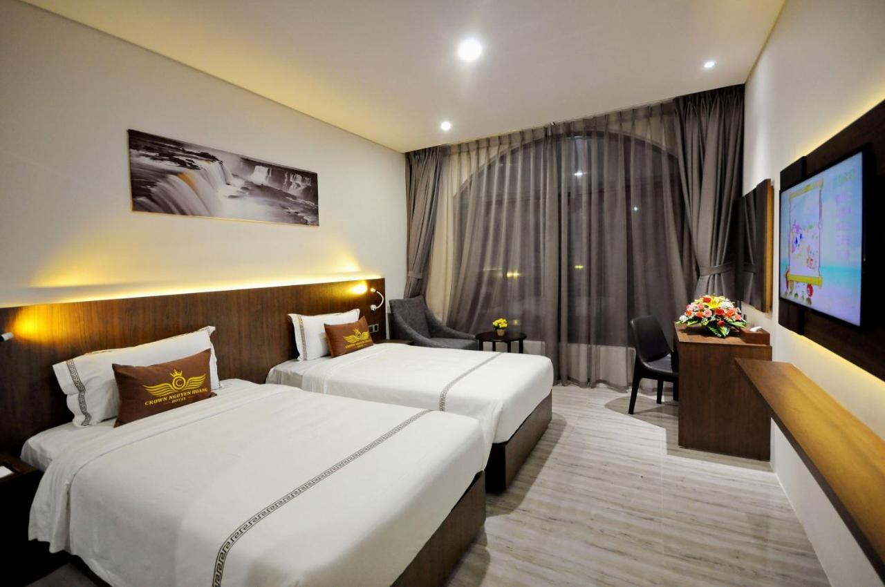 Crown Nguyen Hoang Hotel Nha Trang Luaran gambar