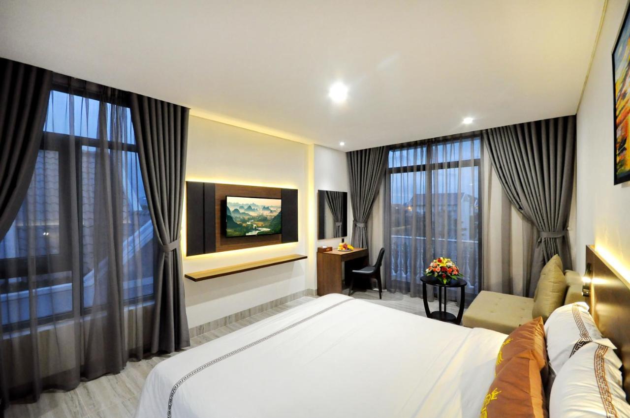 Crown Nguyen Hoang Hotel Nha Trang Luaran gambar