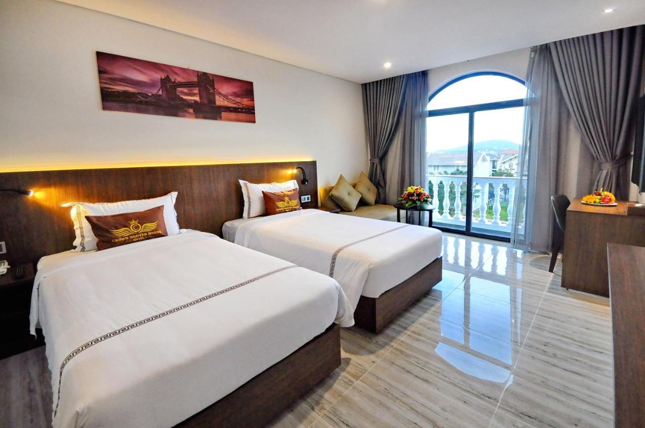 Crown Nguyen Hoang Hotel Nha Trang Luaran gambar