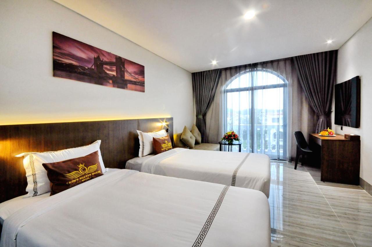 Crown Nguyen Hoang Hotel Nha Trang Luaran gambar