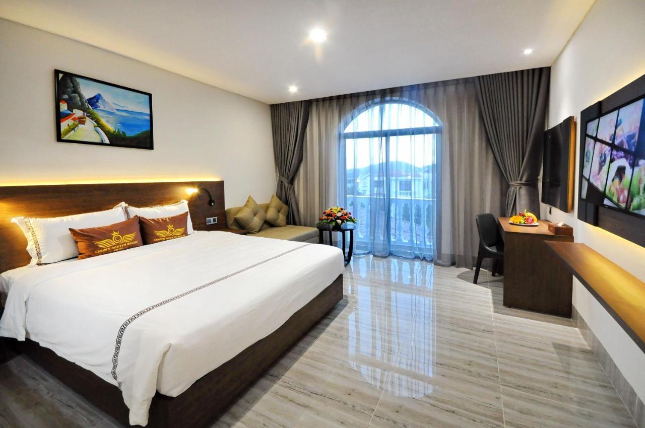 Crown Nguyen Hoang Hotel Nha Trang Luaran gambar