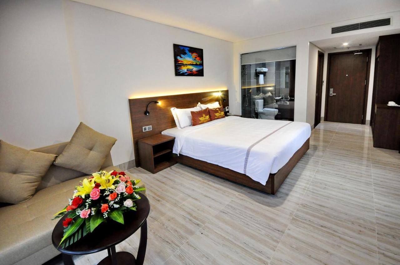 Crown Nguyen Hoang Hotel Nha Trang Luaran gambar