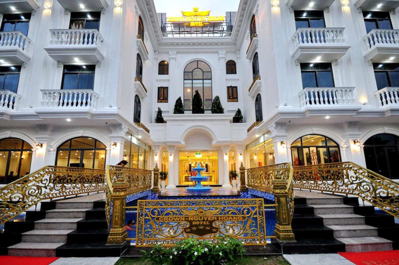 Crown Nguyen Hoang Hotel Nha Trang Luaran gambar