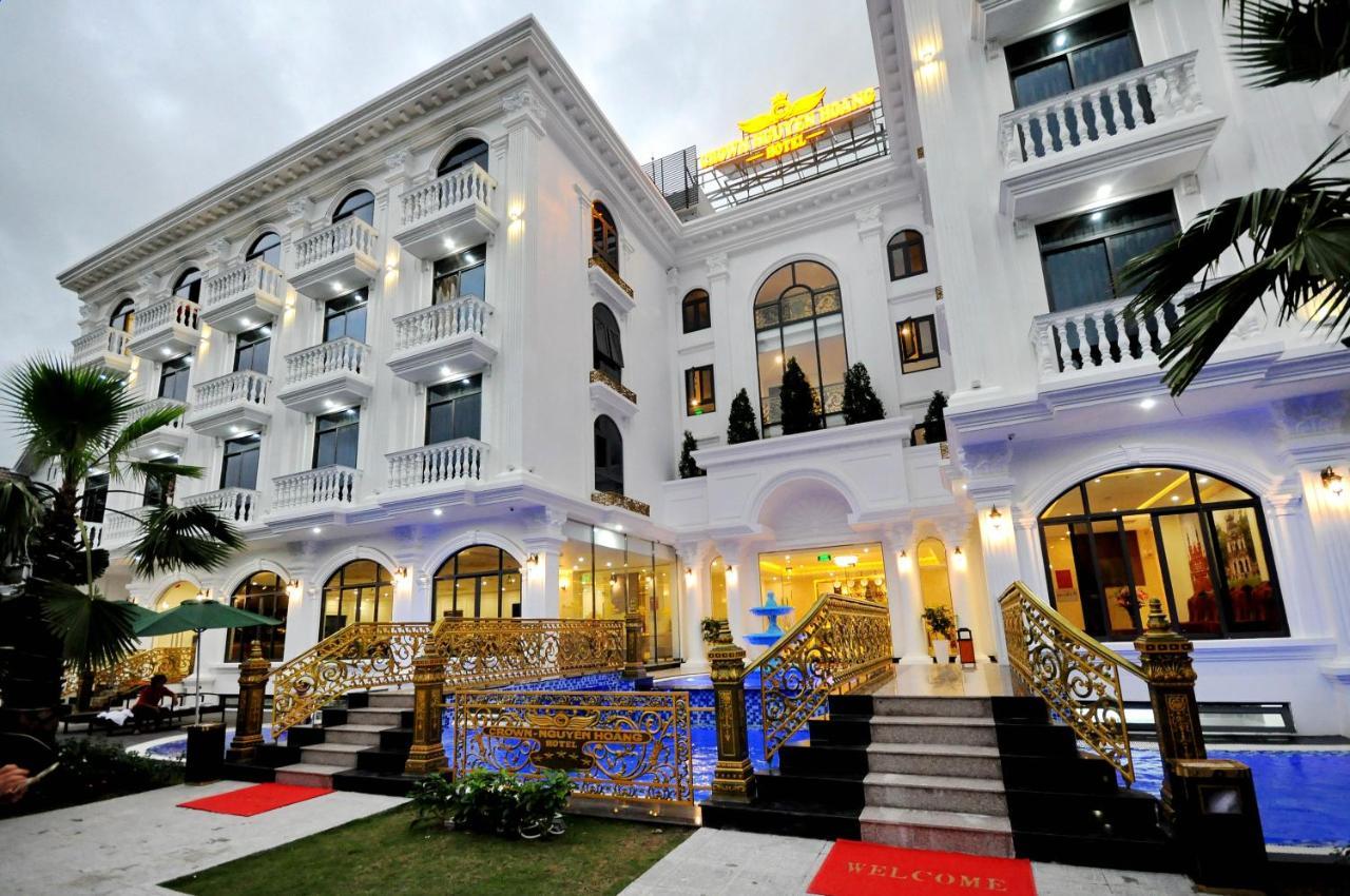 Crown Nguyen Hoang Hotel Nha Trang Luaran gambar