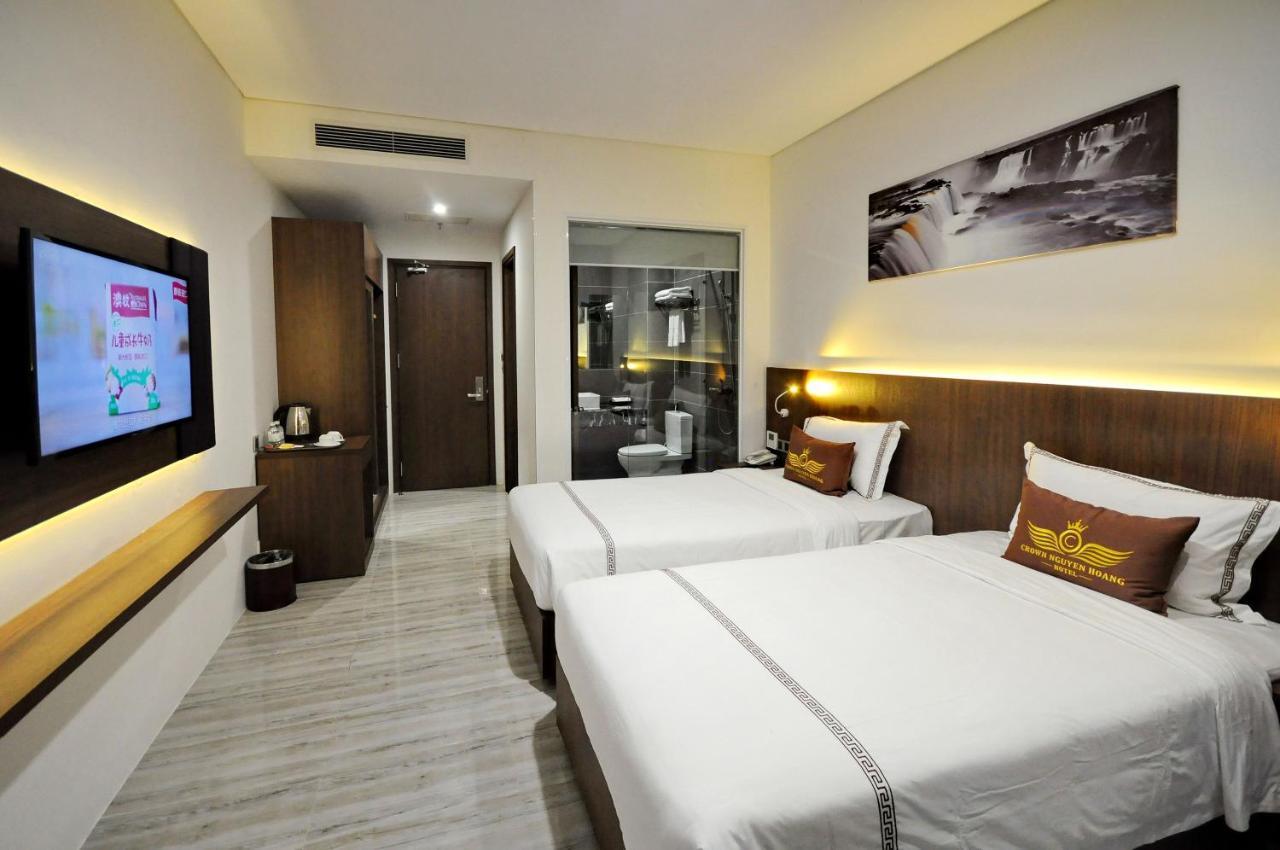 Crown Nguyen Hoang Hotel Nha Trang Luaran gambar