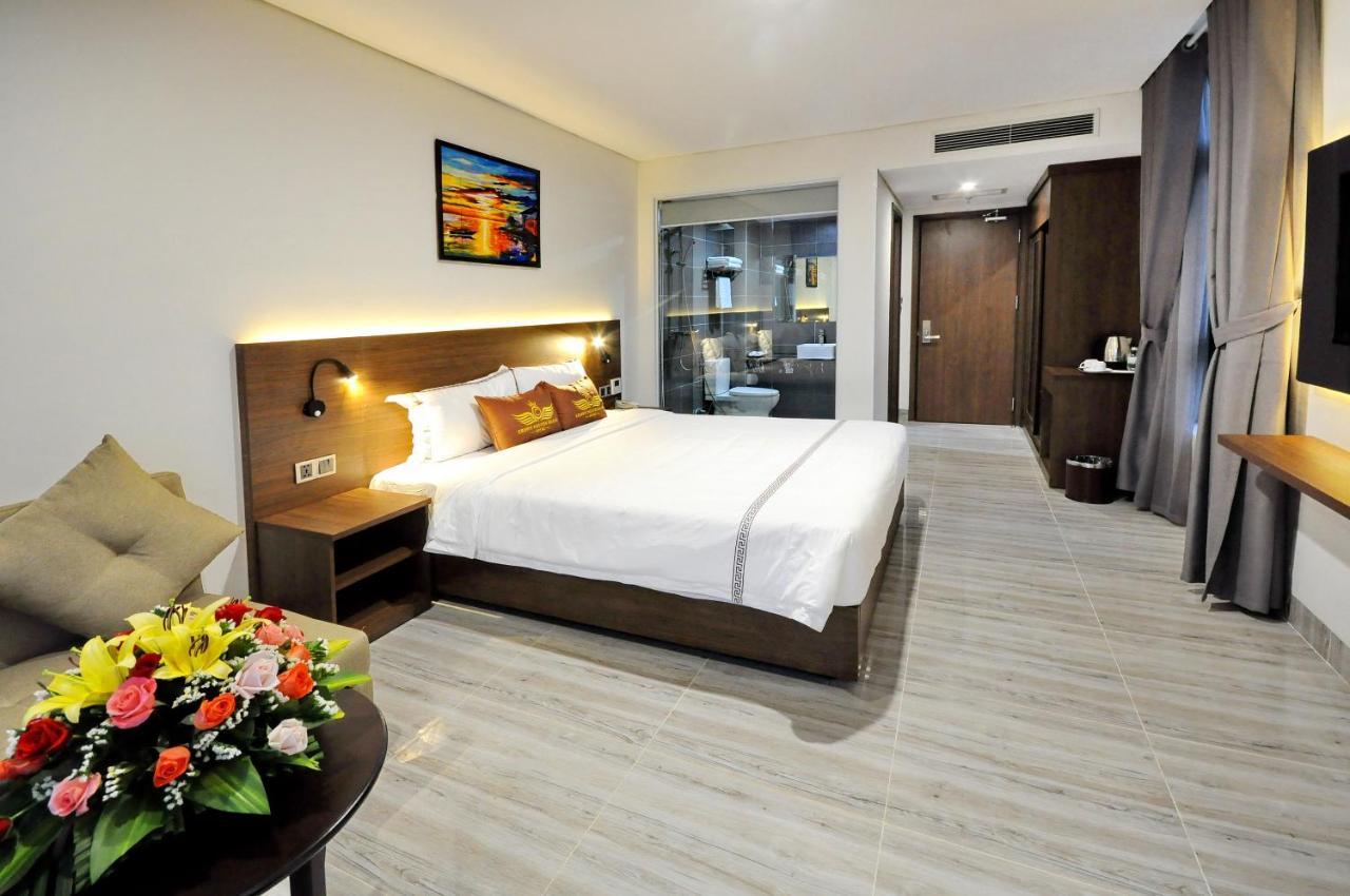 Crown Nguyen Hoang Hotel Nha Trang Luaran gambar