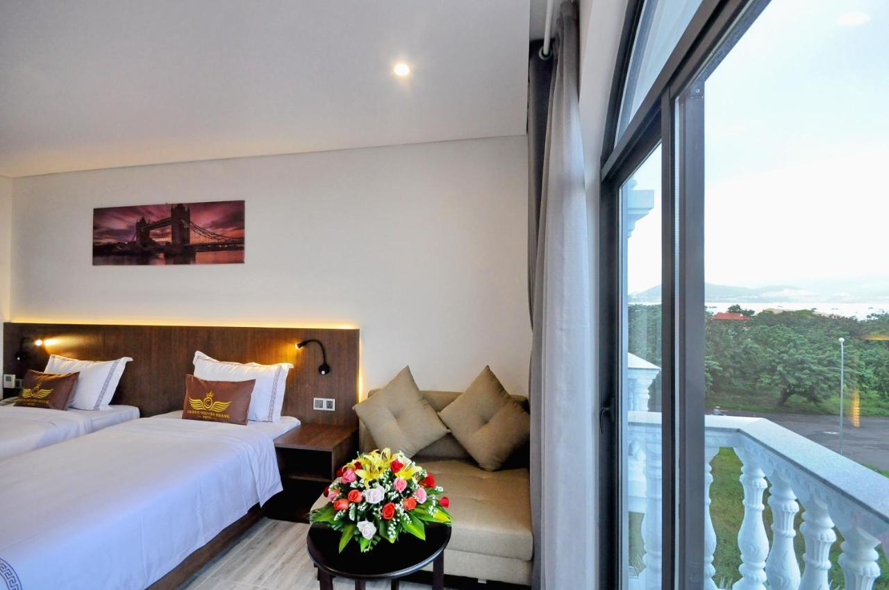 Crown Nguyen Hoang Hotel Nha Trang Luaran gambar
