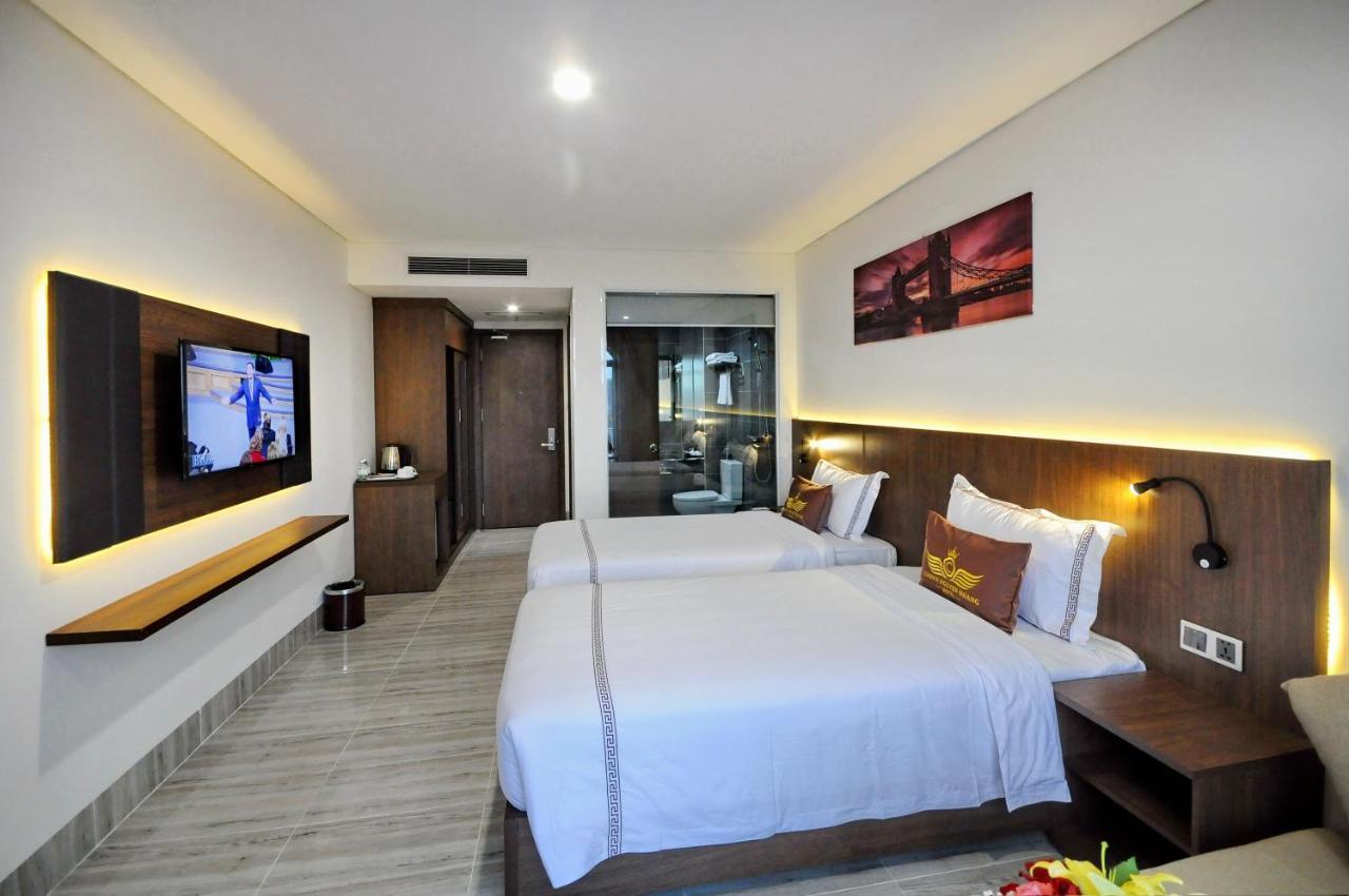 Crown Nguyen Hoang Hotel Nha Trang Luaran gambar