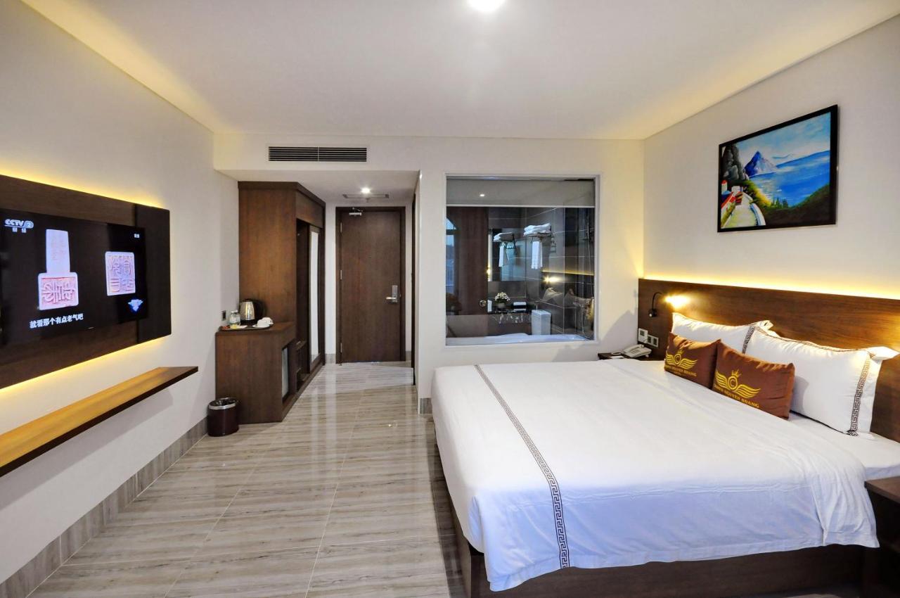Crown Nguyen Hoang Hotel Nha Trang Luaran gambar