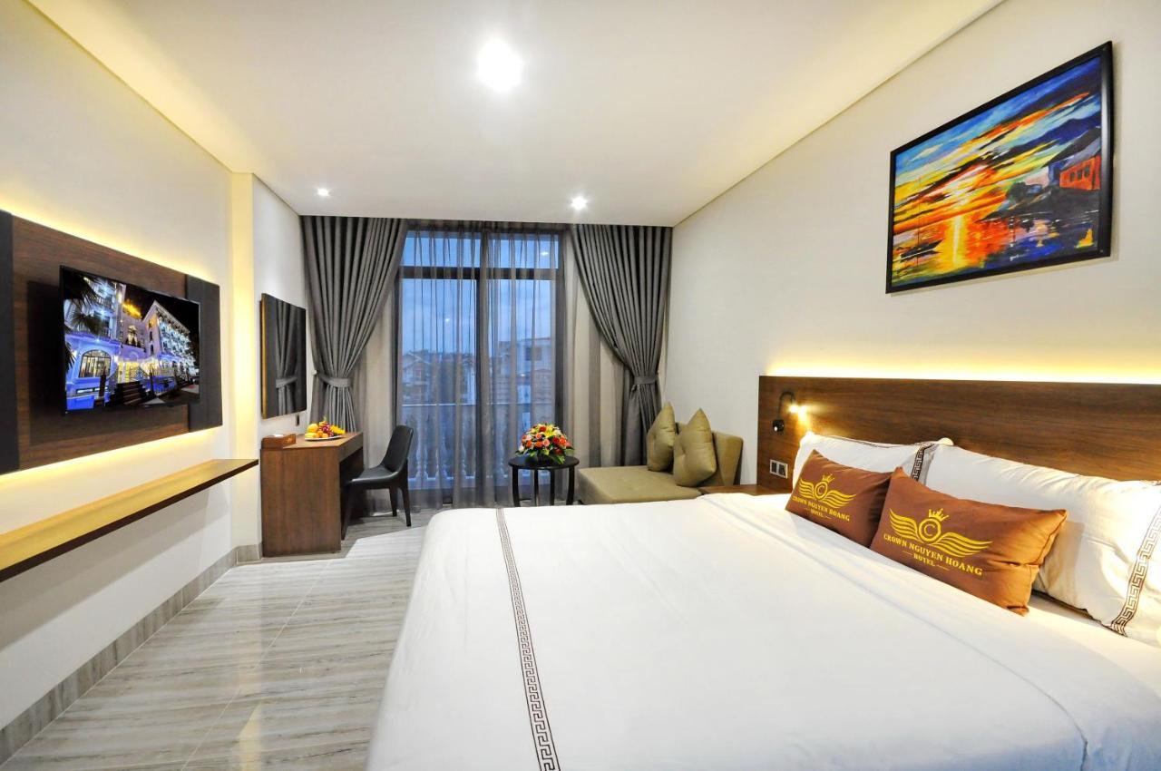 Crown Nguyen Hoang Hotel Nha Trang Luaran gambar