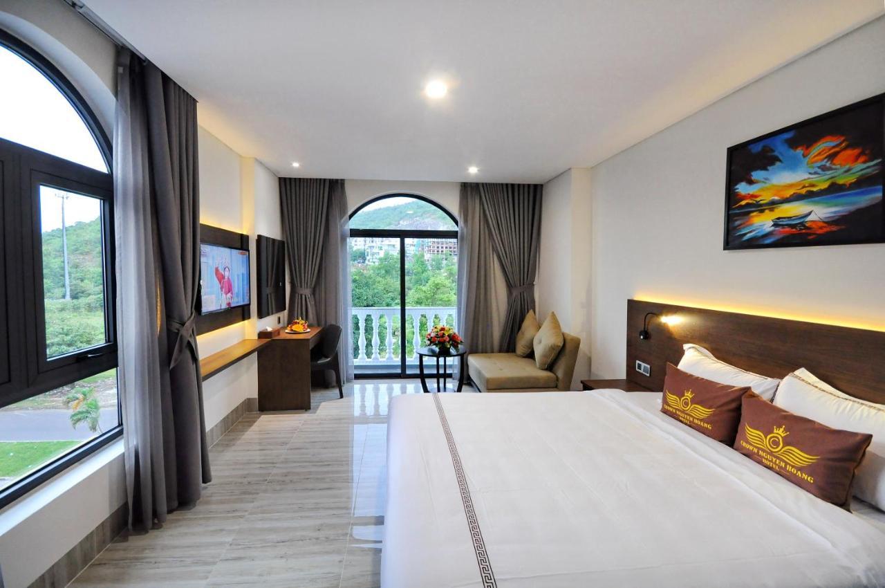 Crown Nguyen Hoang Hotel Nha Trang Luaran gambar