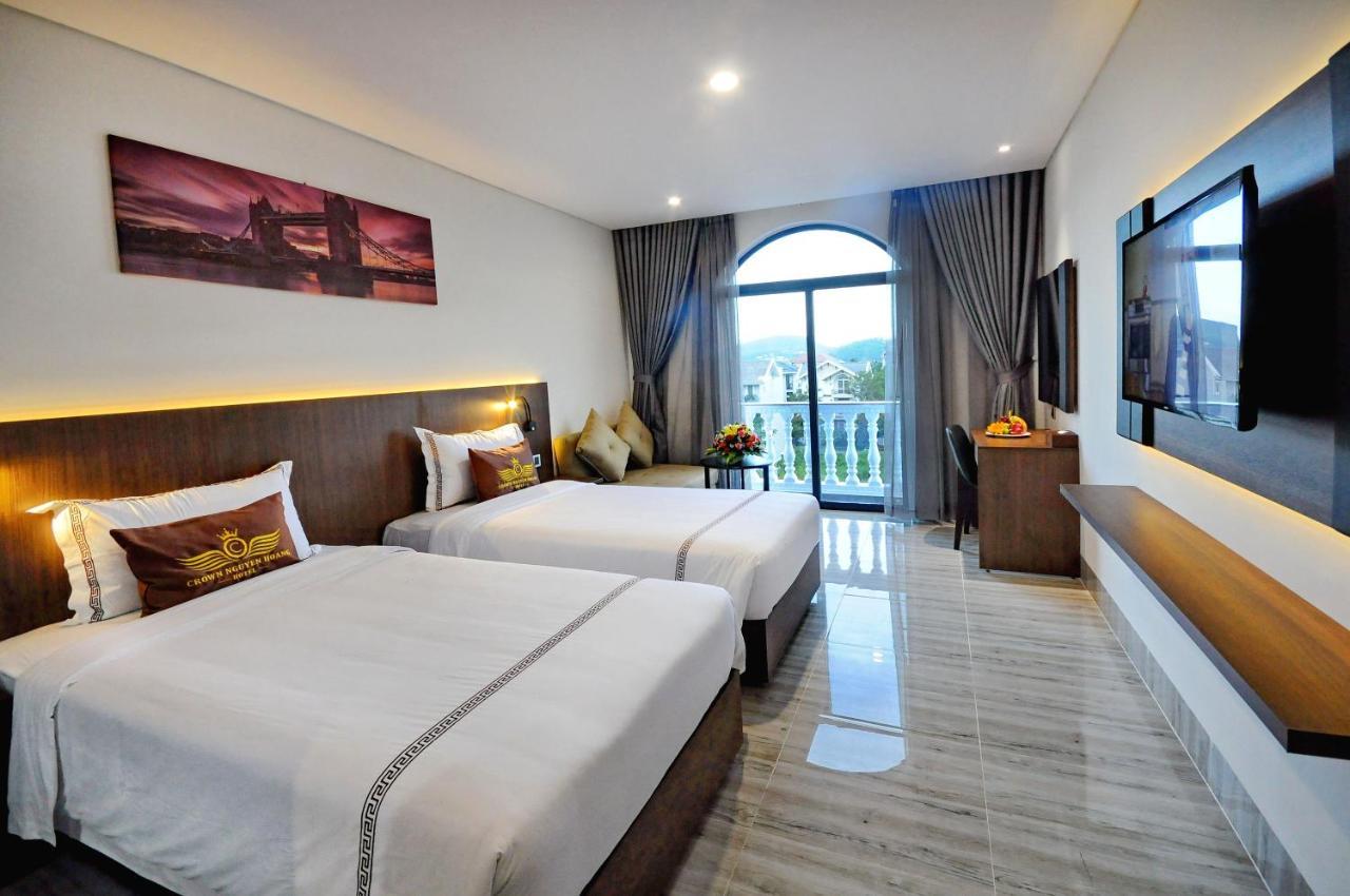 Crown Nguyen Hoang Hotel Nha Trang Luaran gambar
