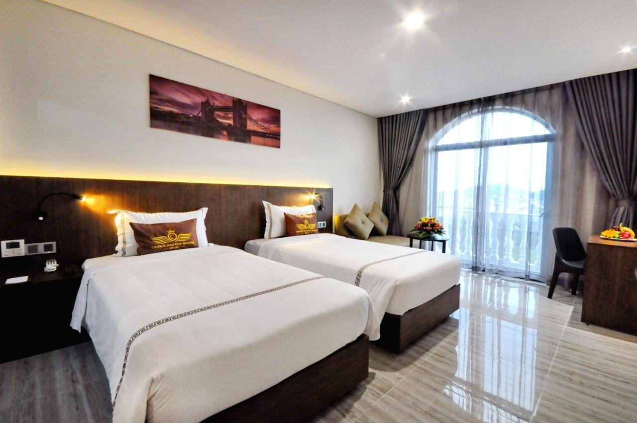 Crown Nguyen Hoang Hotel Nha Trang Luaran gambar