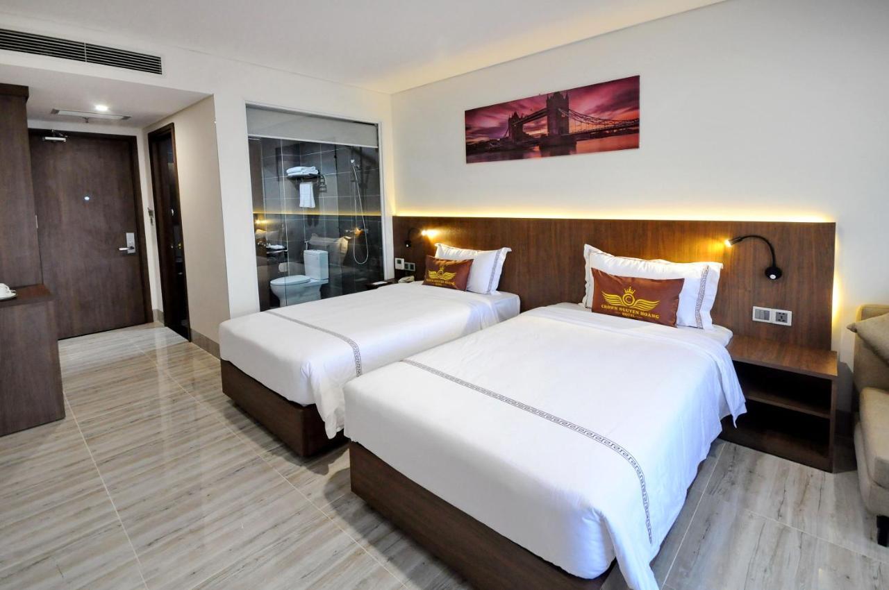 Crown Nguyen Hoang Hotel Nha Trang Luaran gambar