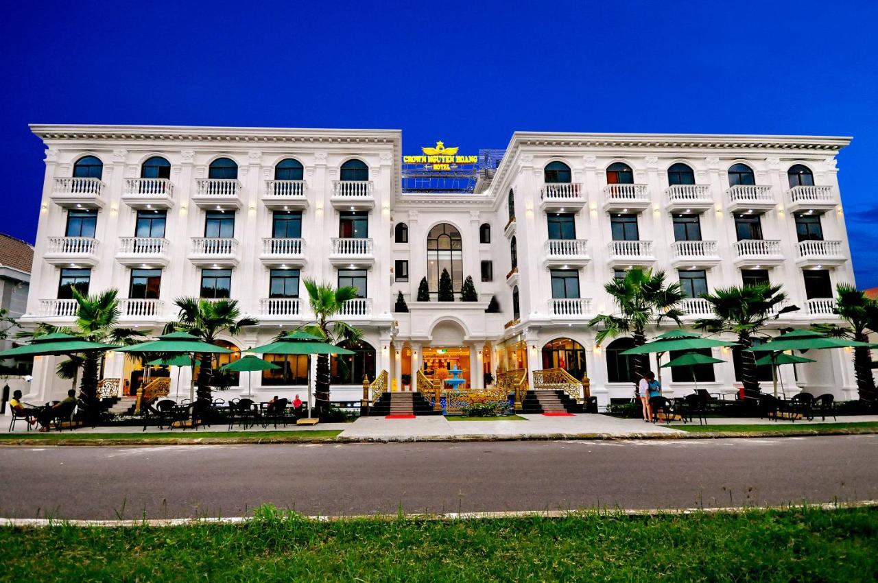 Crown Nguyen Hoang Hotel Nha Trang Luaran gambar