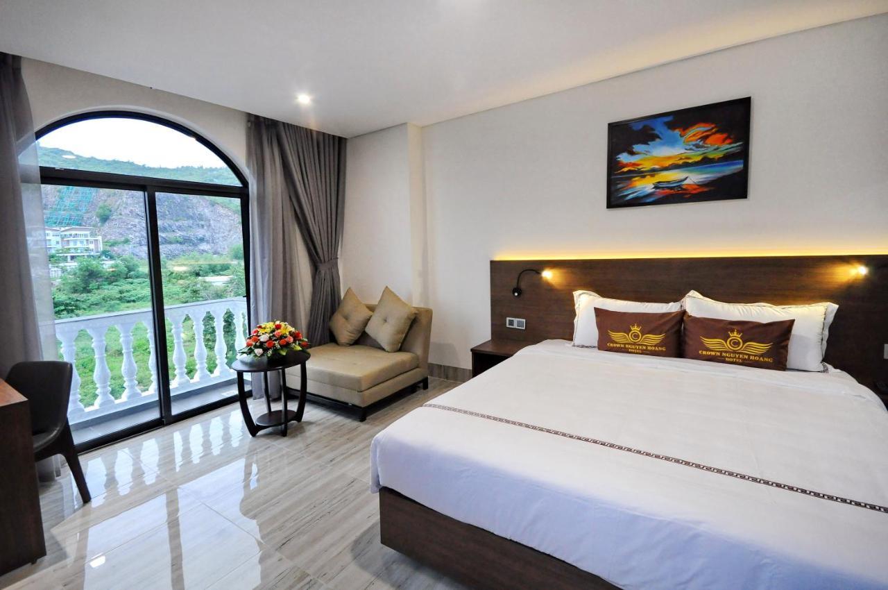 Crown Nguyen Hoang Hotel Nha Trang Luaran gambar