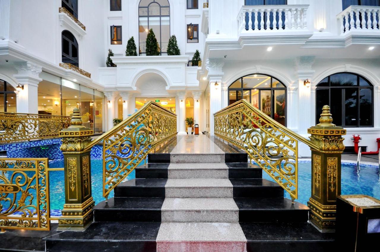 Crown Nguyen Hoang Hotel Nha Trang Luaran gambar