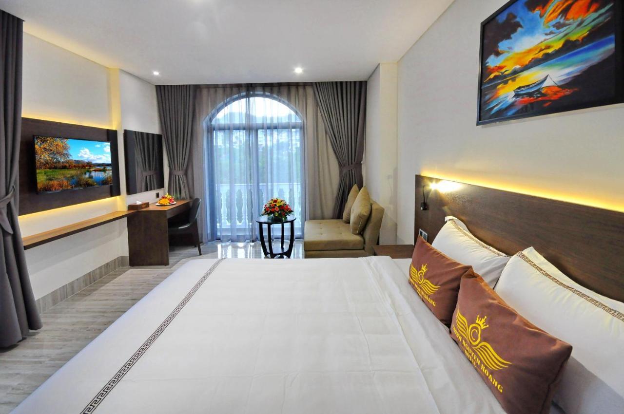 Crown Nguyen Hoang Hotel Nha Trang Luaran gambar