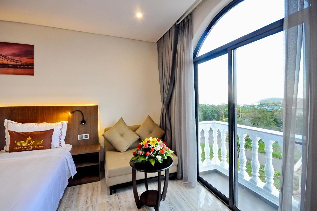 Crown Nguyen Hoang Hotel Nha Trang Luaran gambar