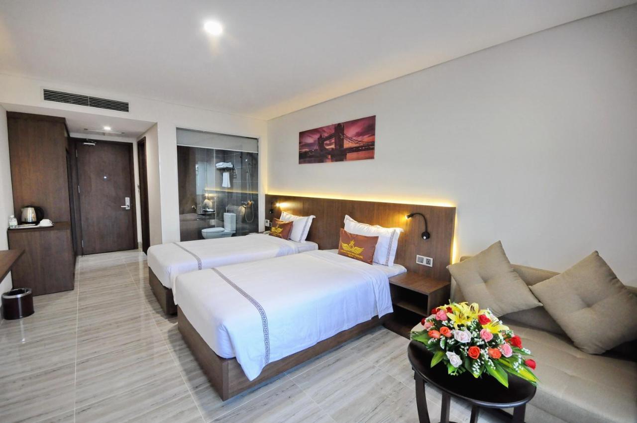 Crown Nguyen Hoang Hotel Nha Trang Luaran gambar