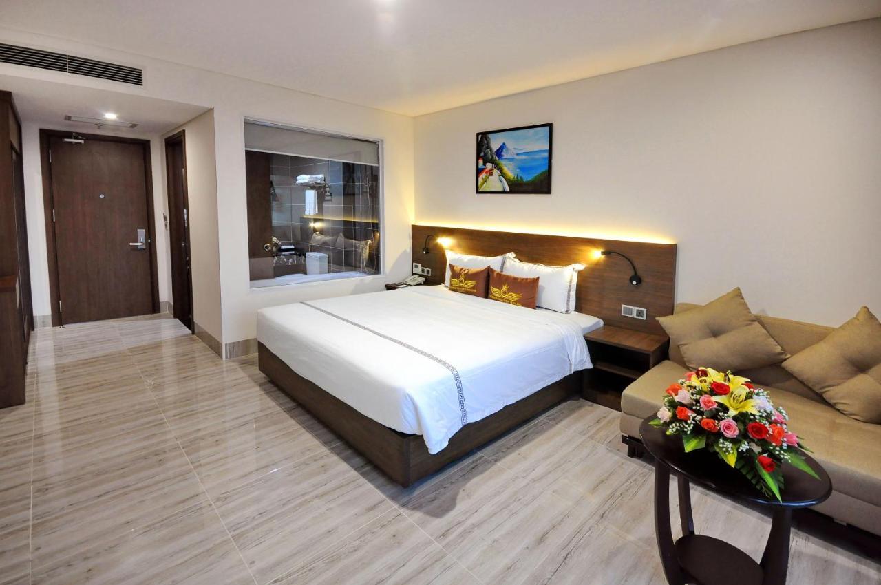 Crown Nguyen Hoang Hotel Nha Trang Luaran gambar