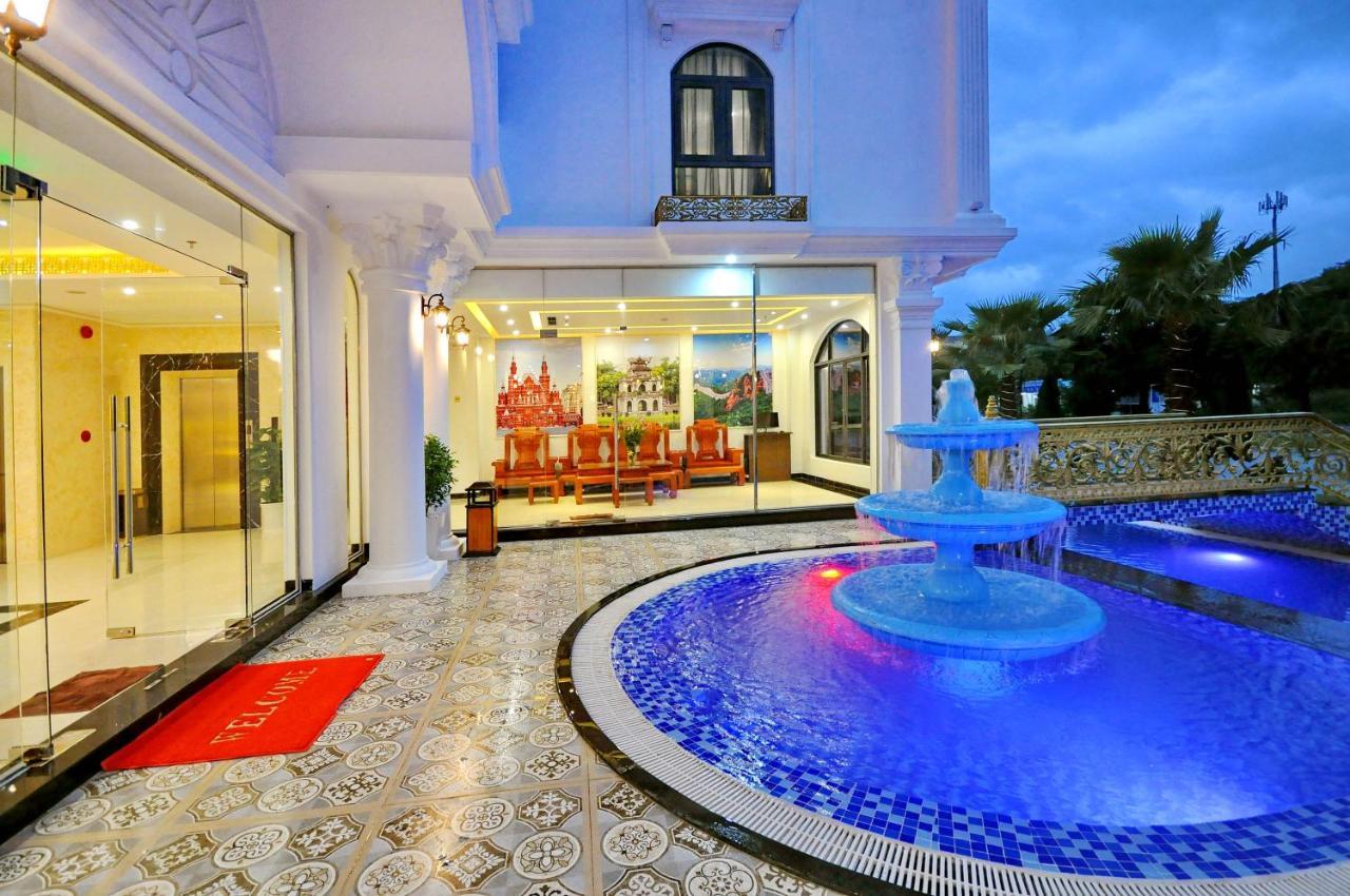 Crown Nguyen Hoang Hotel Nha Trang Luaran gambar