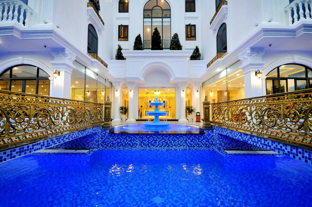 Crown Nguyen Hoang Hotel Nha Trang Luaran gambar
