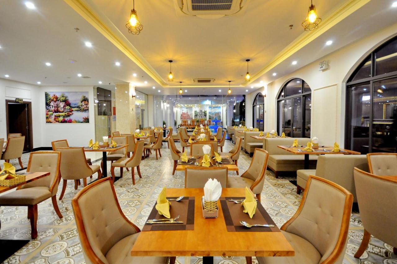 Crown Nguyen Hoang Hotel Nha Trang Luaran gambar