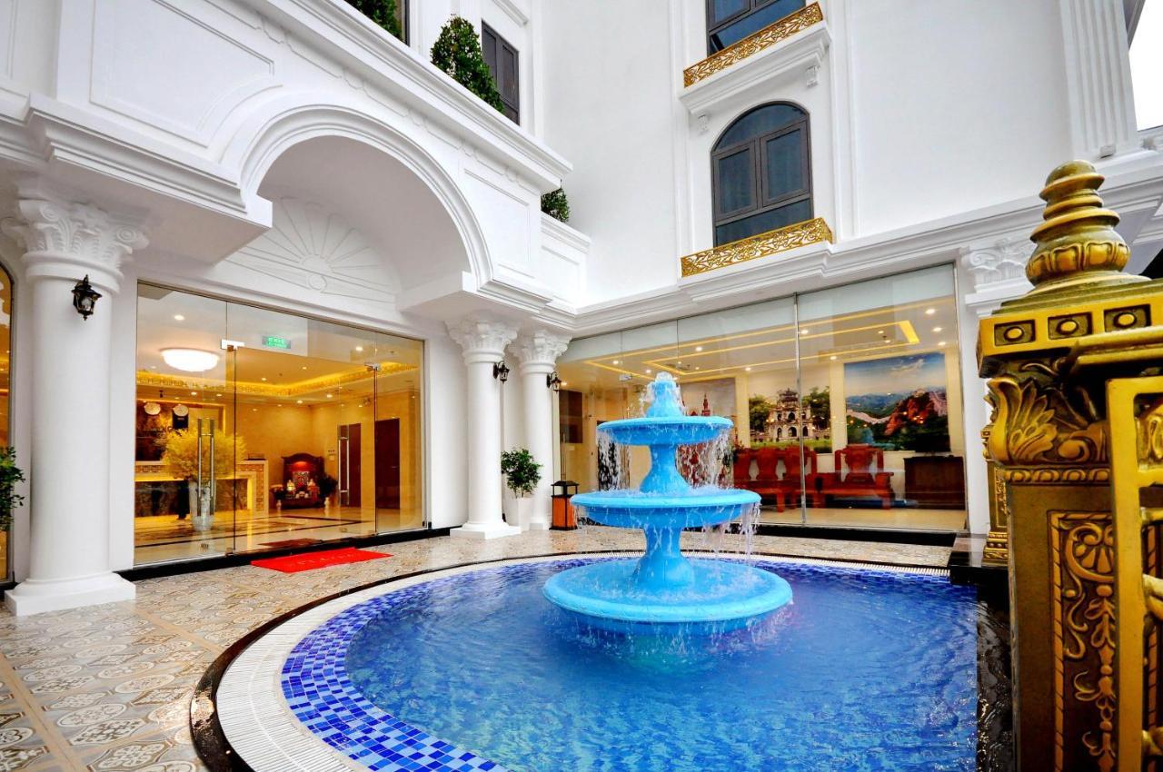 Crown Nguyen Hoang Hotel Nha Trang Luaran gambar