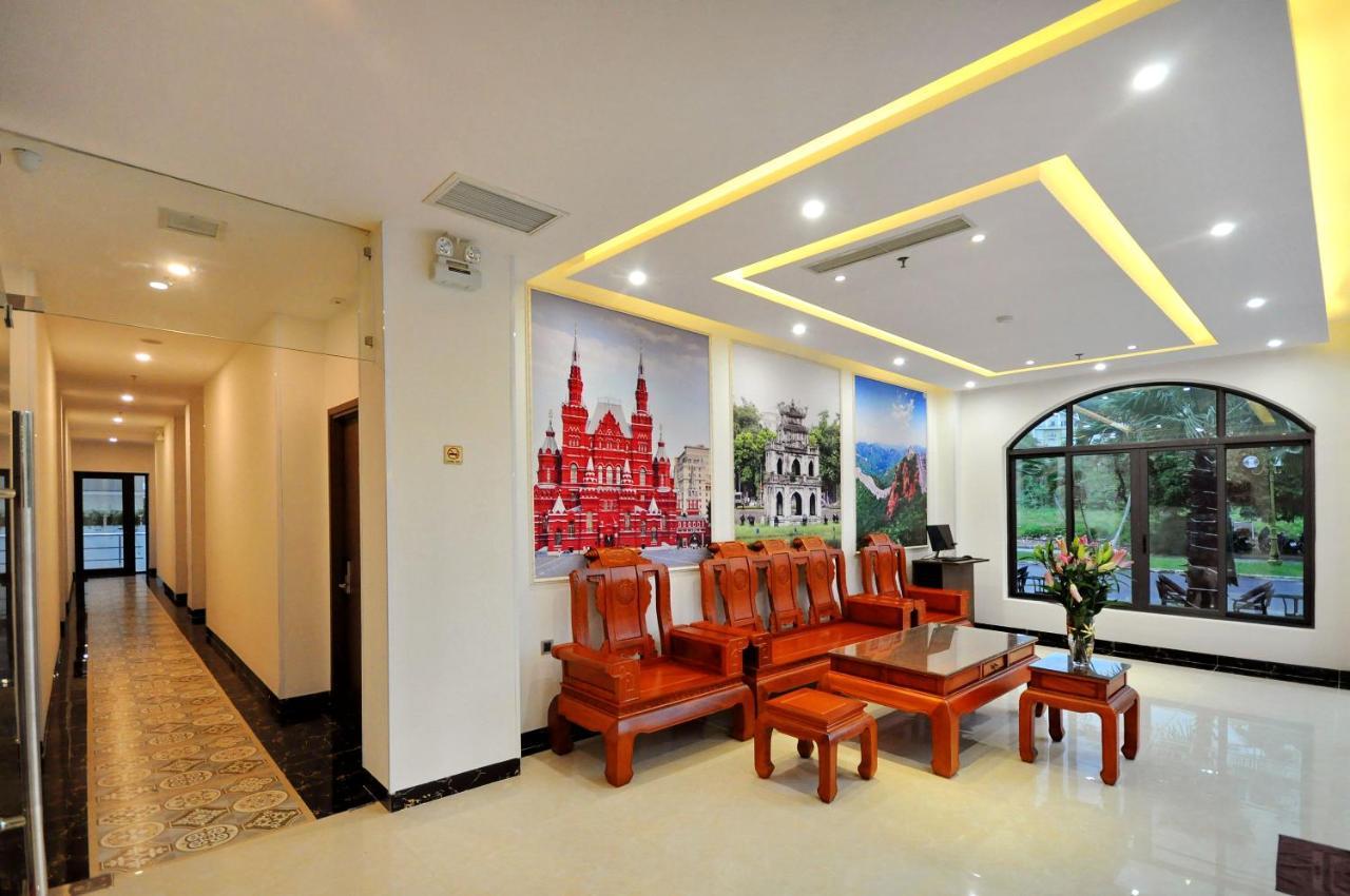 Crown Nguyen Hoang Hotel Nha Trang Luaran gambar