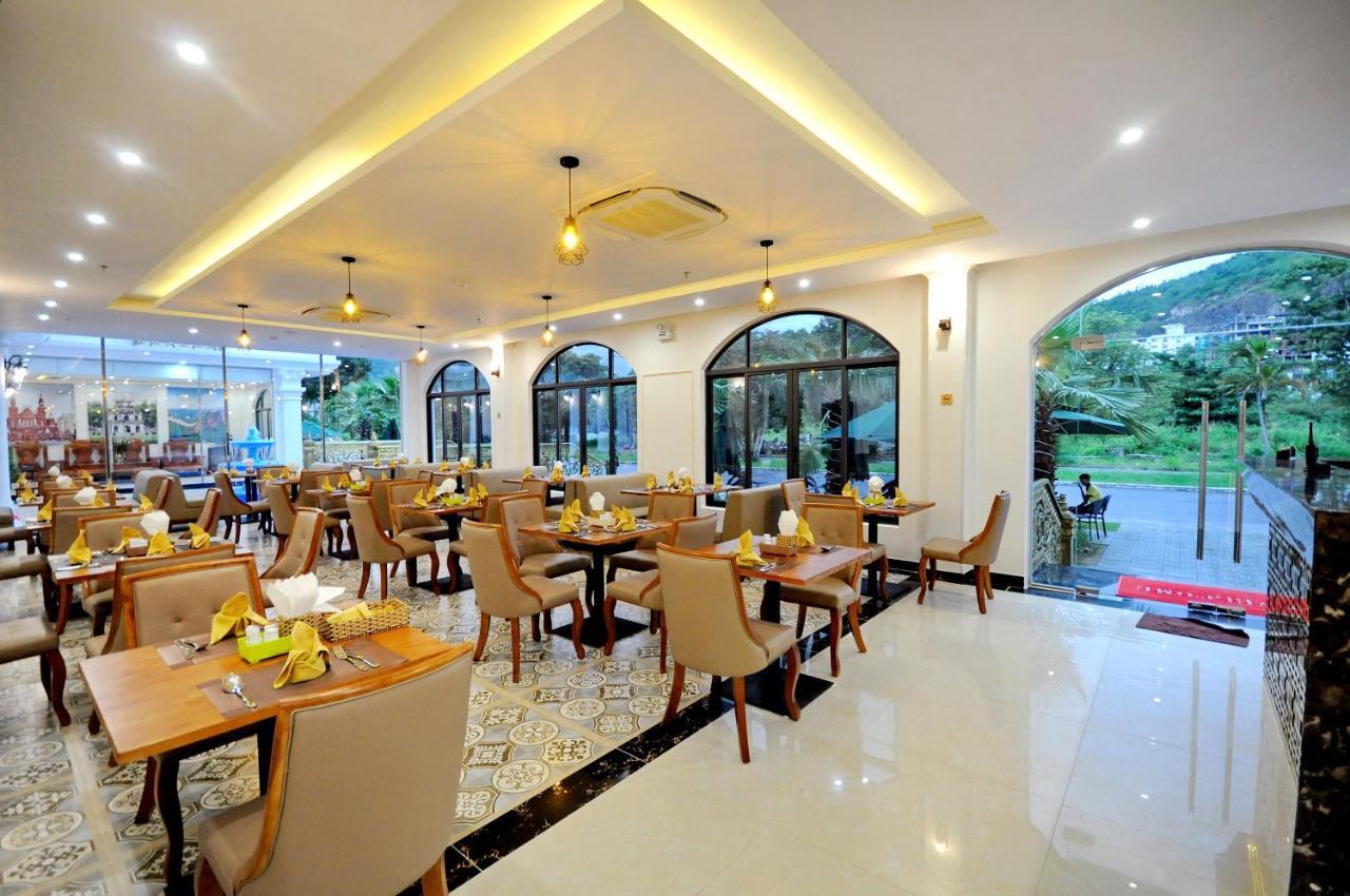 Crown Nguyen Hoang Hotel Nha Trang Luaran gambar