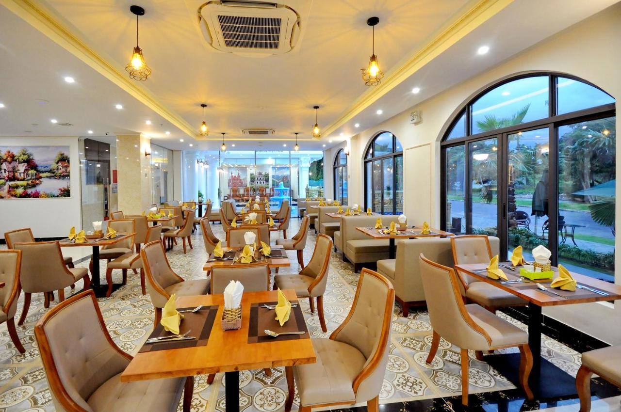 Crown Nguyen Hoang Hotel Nha Trang Luaran gambar