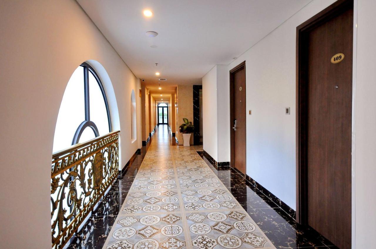 Crown Nguyen Hoang Hotel Nha Trang Luaran gambar