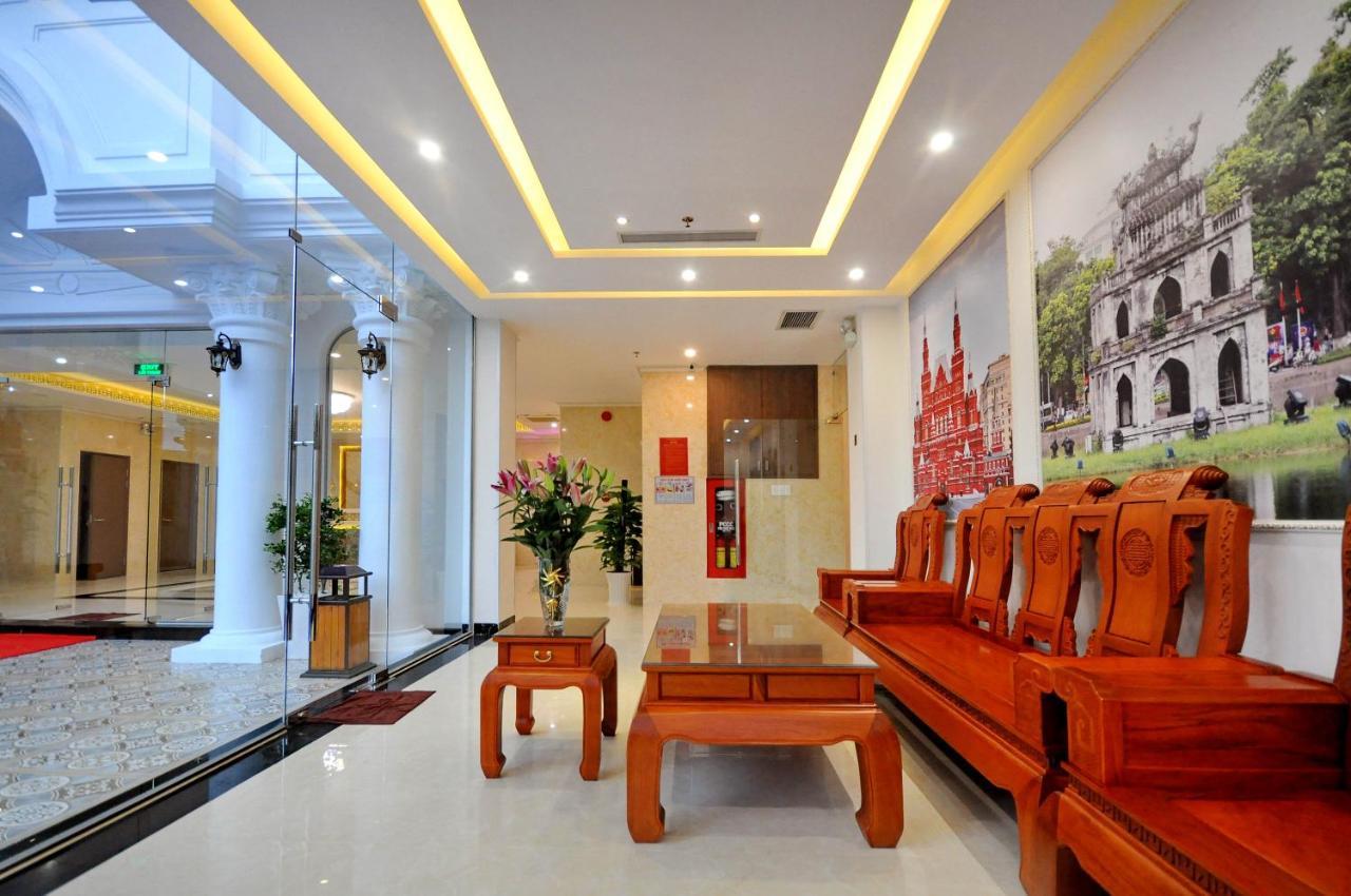 Crown Nguyen Hoang Hotel Nha Trang Luaran gambar