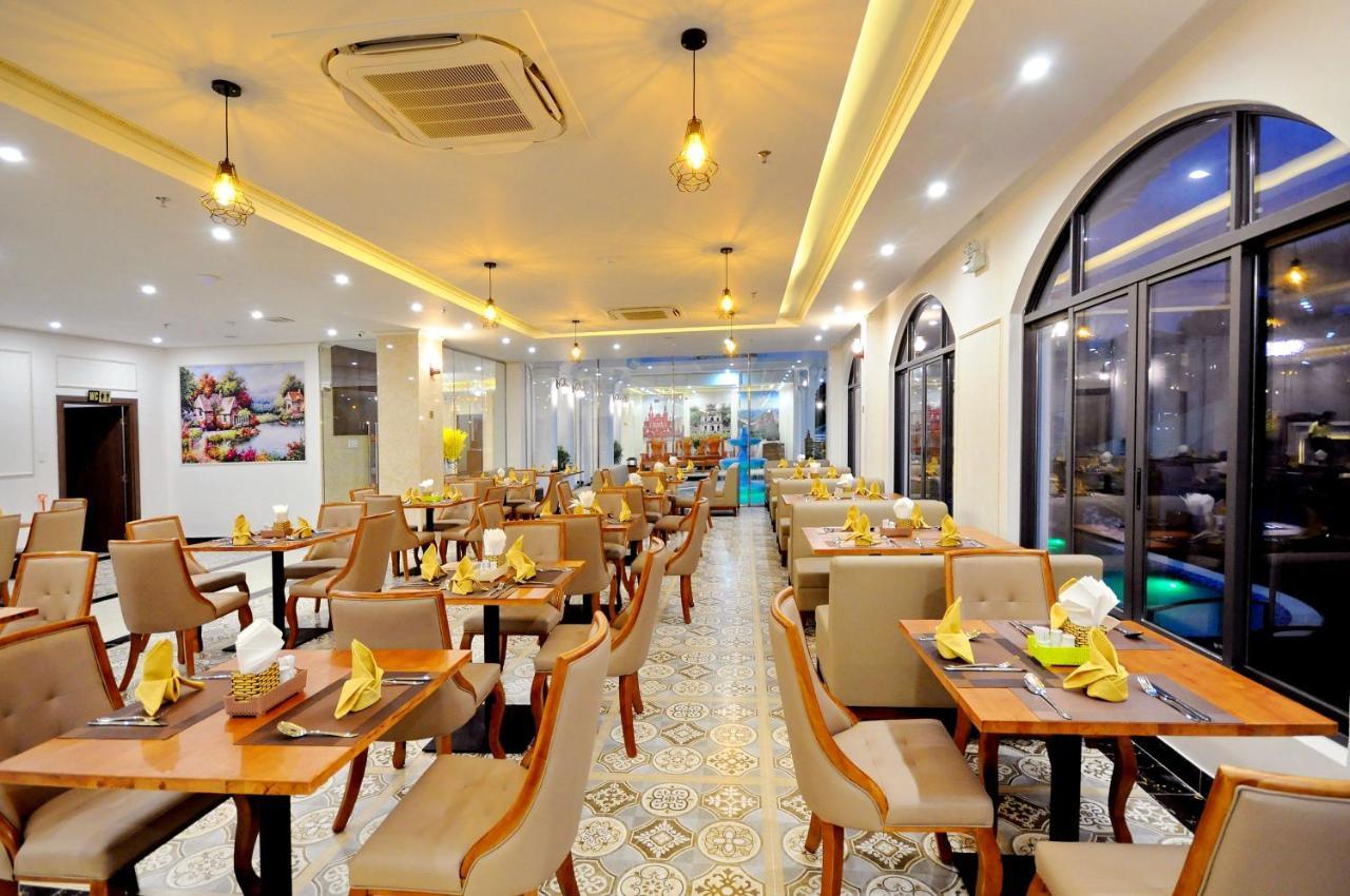 Crown Nguyen Hoang Hotel Nha Trang Luaran gambar