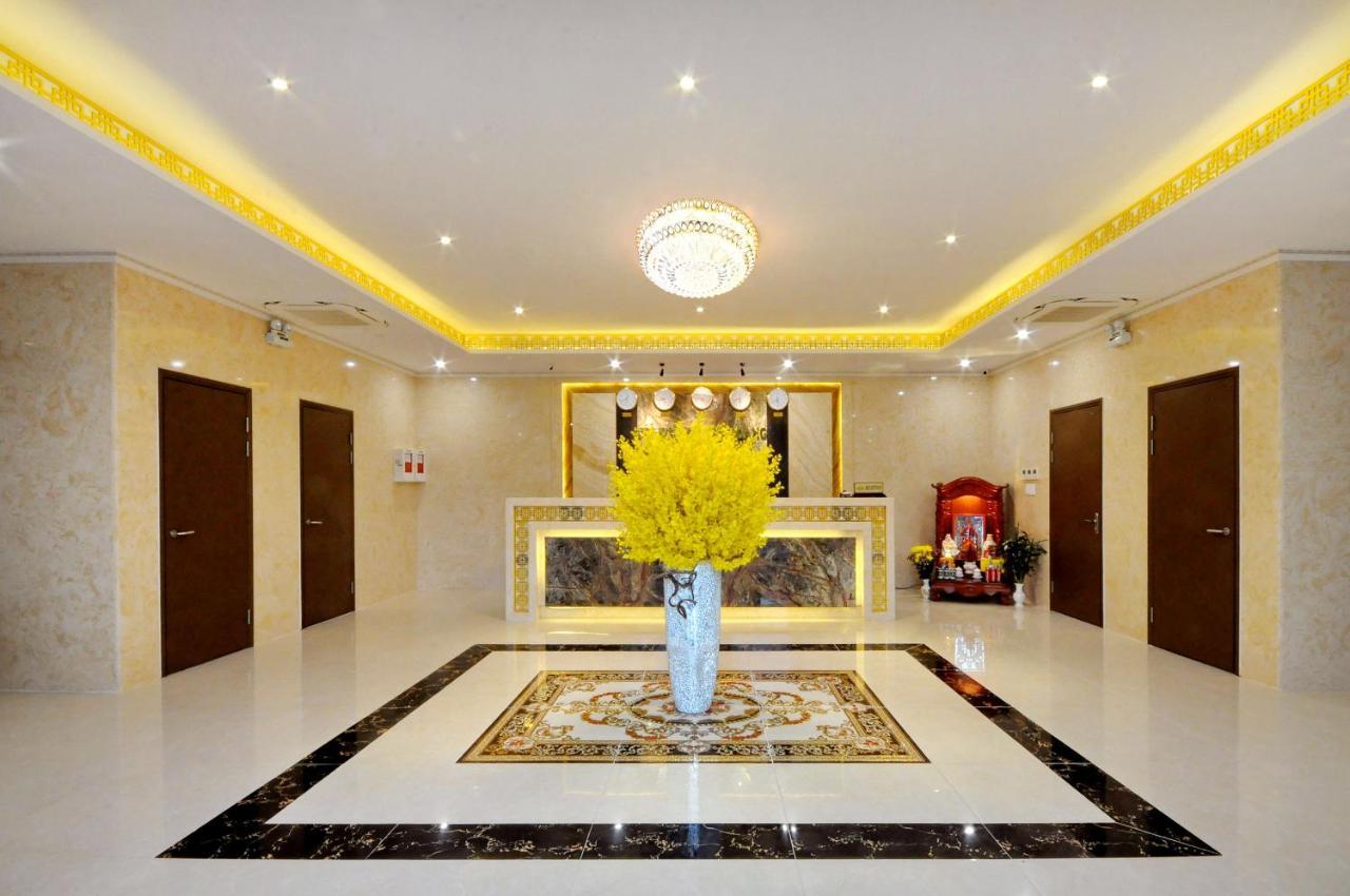 Crown Nguyen Hoang Hotel Nha Trang Luaran gambar