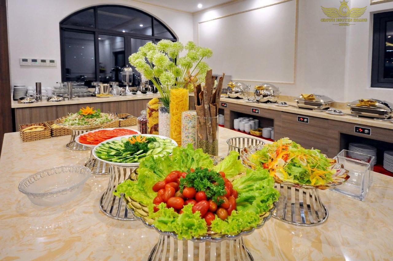 Crown Nguyen Hoang Hotel Nha Trang Luaran gambar