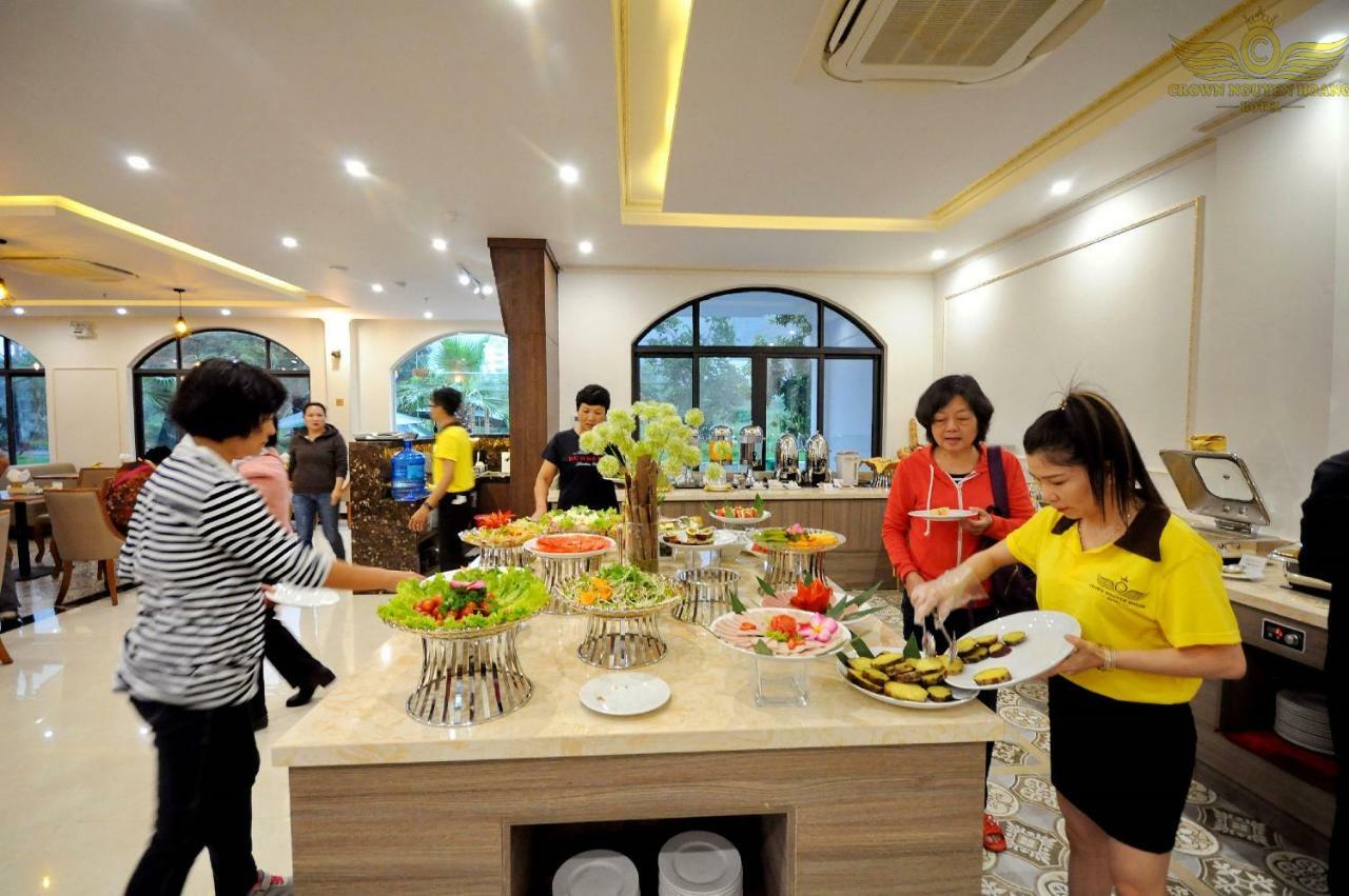 Crown Nguyen Hoang Hotel Nha Trang Luaran gambar