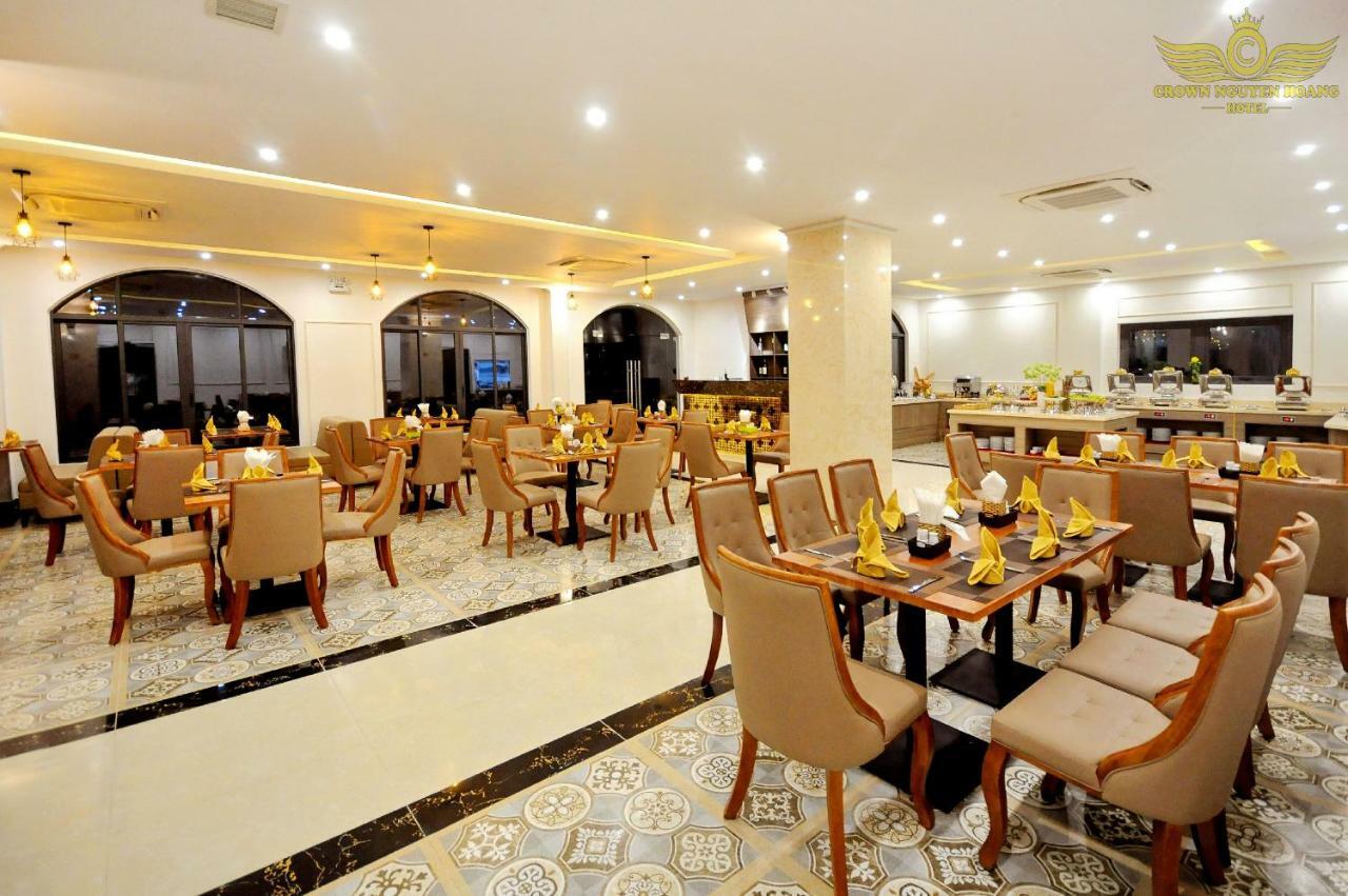 Crown Nguyen Hoang Hotel Nha Trang Luaran gambar